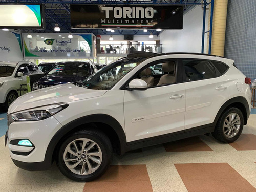Imagem 4 de 14 de Hyundai Tucson 2018 1.6 Gls Turbo Gdi Aut. 5p