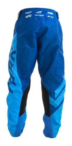 Imagem 2 de 2 de Calça Motocross Infantil Factory Edition Pro Tork Trilha