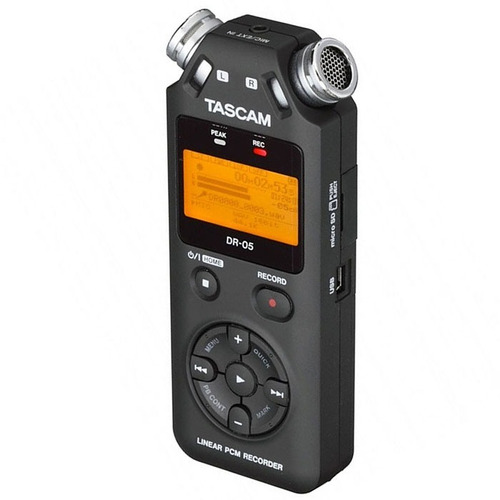 Grabadora Portatil Estereo Dr-05 V2 (envio Gratis) Tascam