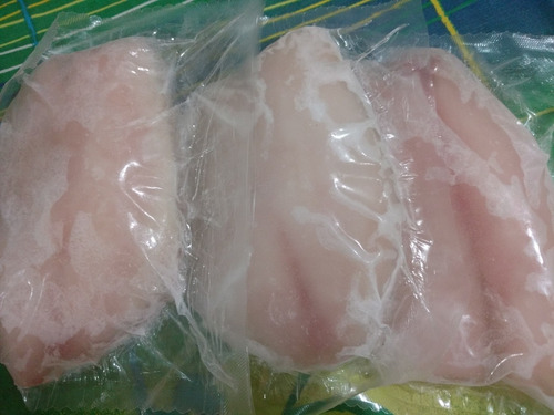 Imagen 2 de 4 de Filete Tilapia Congelado Caja Con 4.5 Kilos