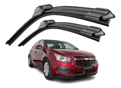 Kit Escobillas Brx Chevrolet Cruze 2016