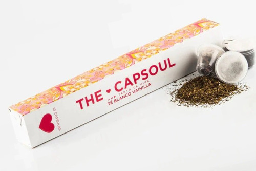 Capsulas Té Blanco Vainilla X10 The Capsoul España