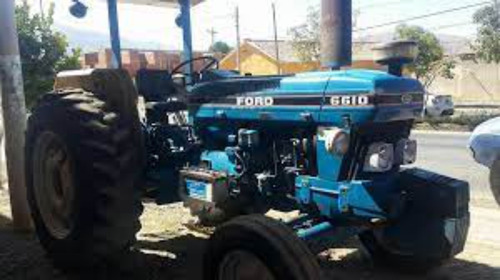 Adhesivos Tractor Ford 6610 Laterales 2 Unidades