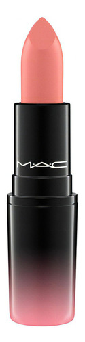 Labial Love Me Lipstick Mac 3g Color Très Blas