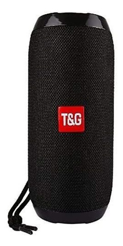 Tg117 Portable Bluetooth Altavoz (negro) Impermeable Rs934