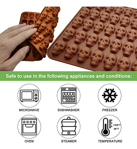 Molde De Silicona Para Caramelos Y Caramelos Con Forma De Ca