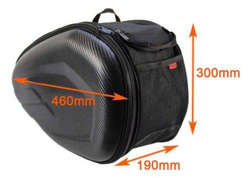 Alforja Para Moto, Bolsa Lateral Universal Para Ciclismo