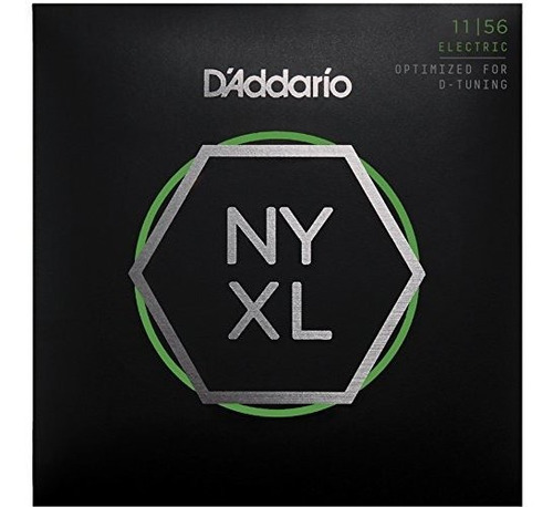 Daddario Nyxl1156 Nickel Wound Cuerdas Para Guitarra Electri