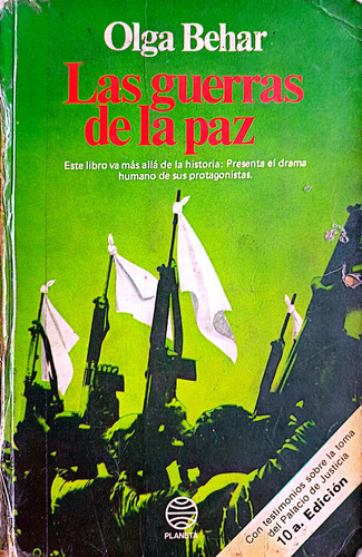 Las Guerras De La Paz Libro Original 