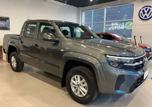 Volkswagen Amarok 2.0 Cd Tdi Trendline Llantas 16
