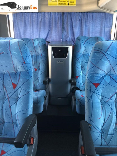 Micro Ônibus Rodoviário Marcopolo Senior Ano 2008 Johnnybus