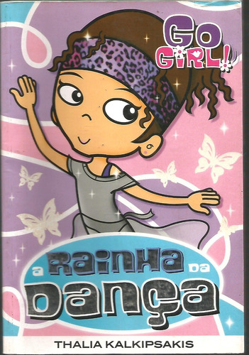 Livro  Go Girl - Chrissie Perry * Escolha O Título