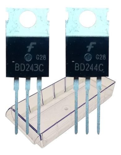 10 X Bd243 + 10 X Bd244 (20 Peças)
