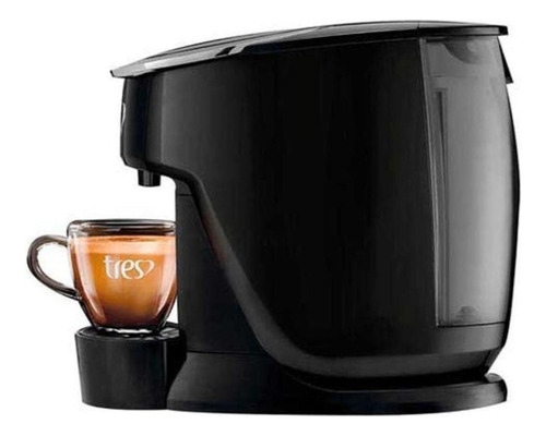 Cafeteira Espresso Touch 3 Corações Preta 110v