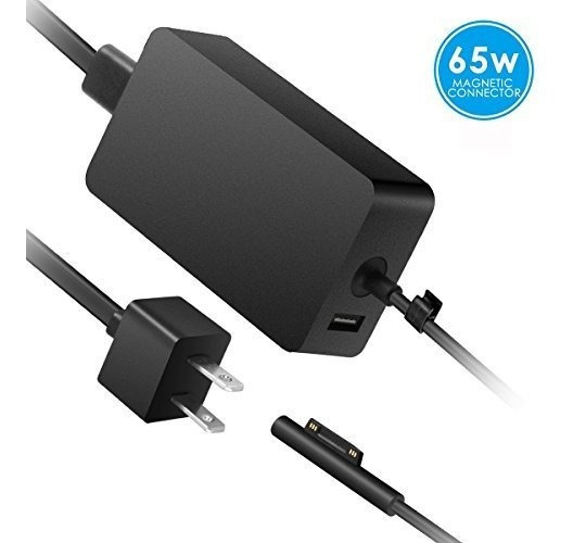 OEM 15V 4A 65W Microsoft Surface Book Pro 4 Q4Q-00001 AC Adapter Charger 1706
