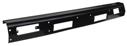 Fascia Delantera Nissan Pu D21 1988-1989 Negra Lisa Amer