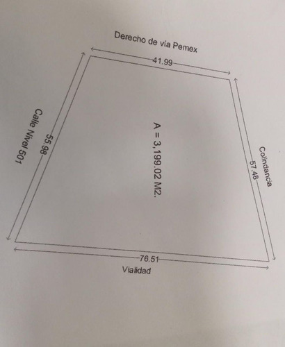 Excelente Ubicación De Terreno Comercial 3,199m2 En Venta $4,500/m2