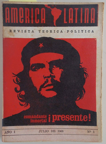 América Latina Revista Política Nº 1 Julio 1968 Che Guevara