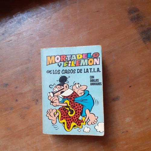 Mini Infacia Bruguera 97- Mortadelo Y Filemón-casos T.i.a.
