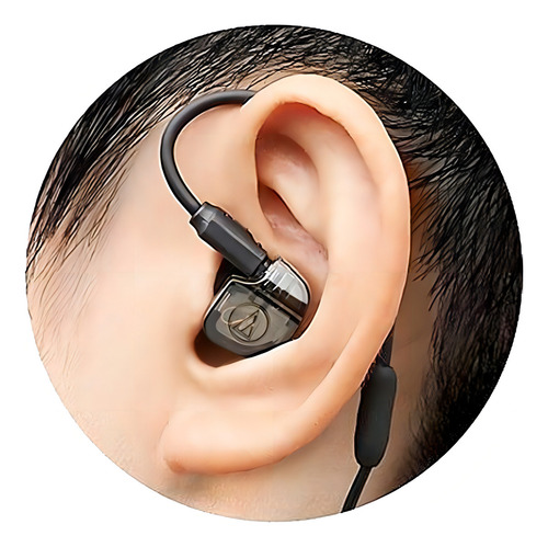 Audio Technica Ath-im01 Auriculares In Ear Monitoreo Vivo