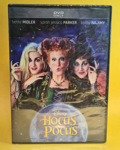 Abracadabra Hocus Pocus 1993 Disney Importada Pelicula Dvd