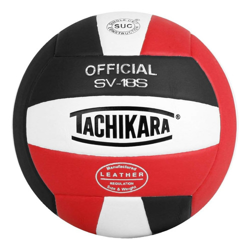 Balón De Voleibol Marca Tachikara De Cuero Sintético