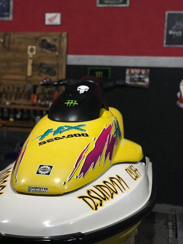 Moto De Agua Sea Doo Hx 720cc Motor Rotax Seadoo
