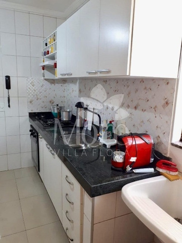 Imagem 3 de 18 de Venda Apartamento Com Sacada, Planejado,3 Quartos, Em Condomínio Monte Carlo - Ap00370 - 34478723