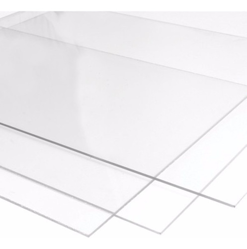 Acrilico Transp 1,50 M X 70 Cm - 3 Mm De Espessura