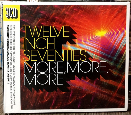 Twelve Inch Seventies More, More, More (2017) 3 Cds Uk