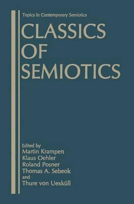 Libro Classics Of Semiotics - Martin Krampen