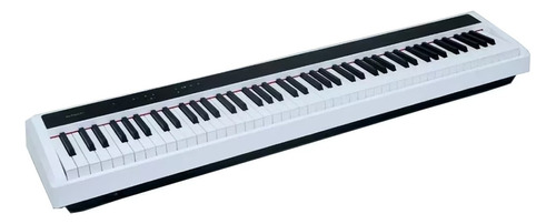 Piano Digital Deviser Ddp1 88 Teclas Portátil Bluetooth Color Blanco