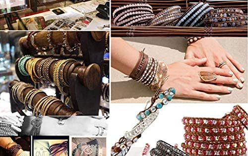 Kelitch, Pulsera De Cuentas Turquesas Para Mujer, Brazalete