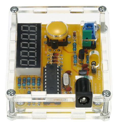 Kit De Teste De Frequência, Contador De Cristal, Oscilador