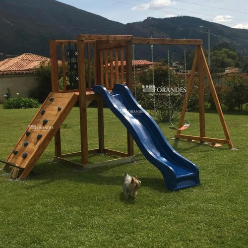Imagen 1 de 1 de Parque Infantil Exterior Alto Trafico