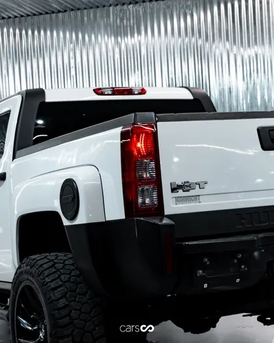 Hummer H3T 5.3l Alpha