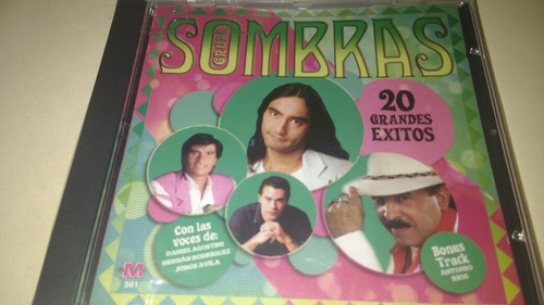 Grupo Sombras * 20 Grandes Éxitos * Cd Cerrado Sellado