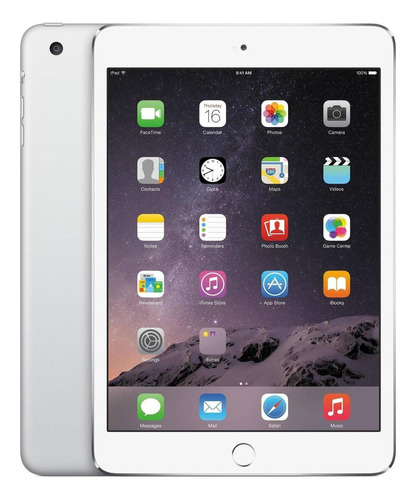 iPad  Apple  Mini 3rd generation 2014 A1600 7.9" 64GB silver e 1GB de memória RAM