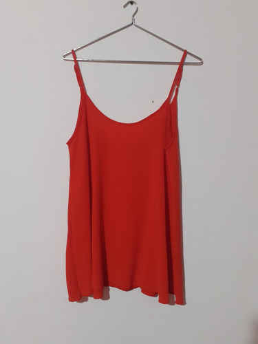 Musculosa Roja De Mujer 