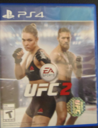 Ufc 2 Ps4 (Usado)
