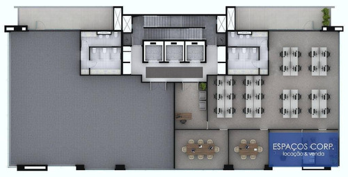 Imagem 2 de 2 de Laje Comercial Para Alugar, 2808m² - Morumbi - São Paulo/sp - Lj0610