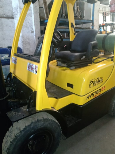 Imagem 2 de 15 de Empilhadeira Hyster H55ft Glp T2e 2013 Mini Alav. (3)repasse
