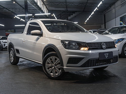 Volkswagen Saveiro 1.6 Trendline Cab. Simples Total Flex 2p