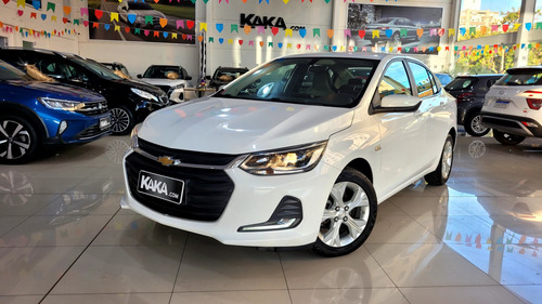 Chevrolet Onix 1.0 TURBO FLEX PLUS PREMIER AUTOMÁTICO