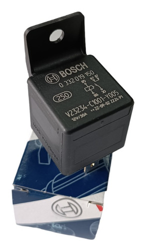 Rele Bosch 12v 30a 5 Pines 30 85 86 87 Y 87