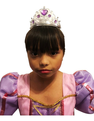 Vestido Rapunzel Princesa Talla 3 A La 8