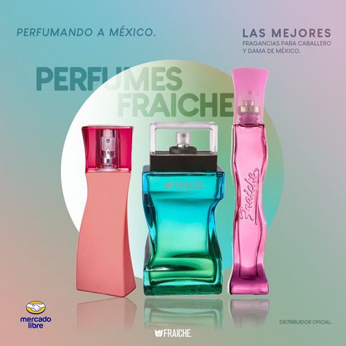 Fraiche Perfume Para Caballero De 60ml: Mambo Men