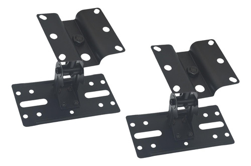 Soportes Regulables De Pared De Pared De 2x Altavoces Portes