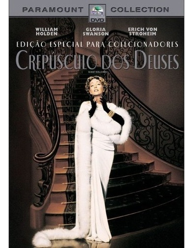 DVD - El crepúsculo de los dioses - William Holden, Gloria Swanson