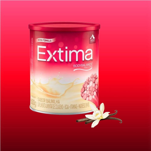 Kit 2 Latas Extima Colágeno Baunilha 600g